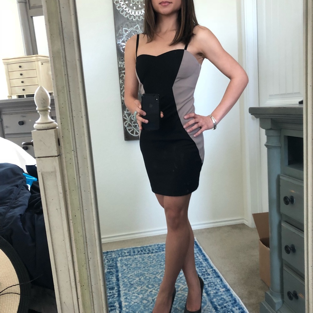 ‼️SOLD‼️ bodycon dress w/ straps